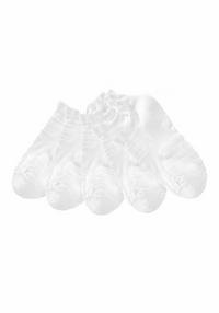 LASCANA Active Sneakersocken Socken Damen - wei&szlig;