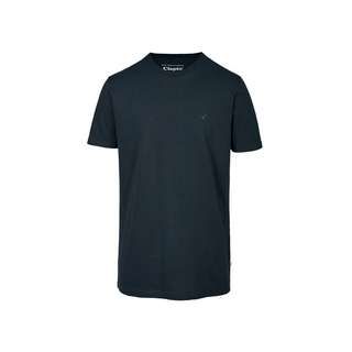 Cleptomanicx Ligull Regular T-Shirt Herren Blue Graphite