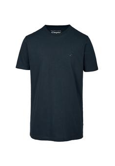 Cleptomanicx Ligull Regular T-Shirt Herren Blue Graphite