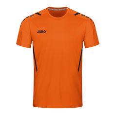 JAKO Challenge Trikot Fußballtrikot Herren orangeschwarz