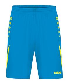 JAKO Challenge Short Fußballshorts Herren blaugelb