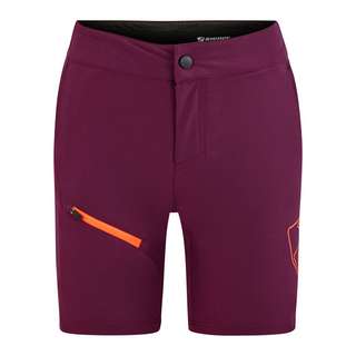 Ziener NATSU X-Function Shorts Kinder purple passion.poison orange