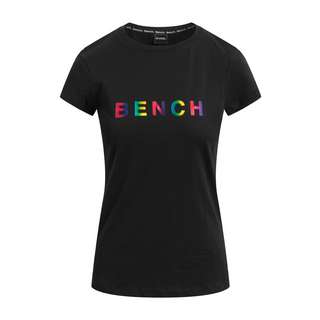 Bench Marlo T-Shirt Damen black