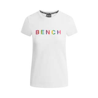 Bench Marlo T-Shirt Damen white
