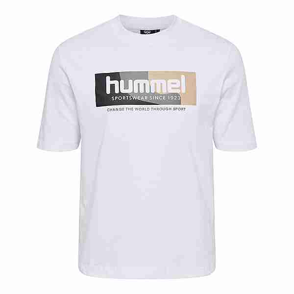 hummel hmlLGC CHARLES T-SHIRT T-Shirt Herren WHITE