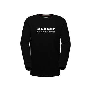 Mammut Core Crew Neck Logo Fleecepullover Herren black