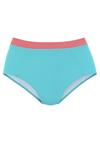 LASCANA Active Highwaist-Bikini-Hose Bikini Hose Damen - t&uuml;rkis