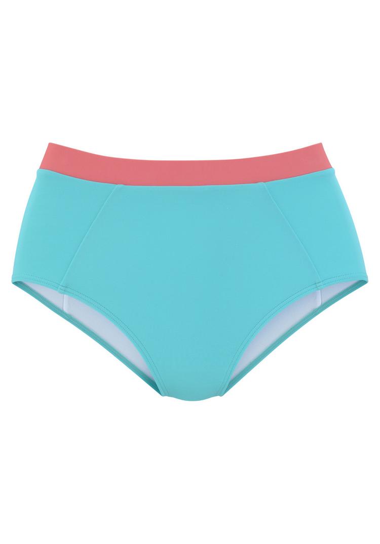 LASCANA Active LASCANA Active Highwaist-Bikini-Hose Bikini Hose Damen - t&uuml;rkis - 0 | SportScheck