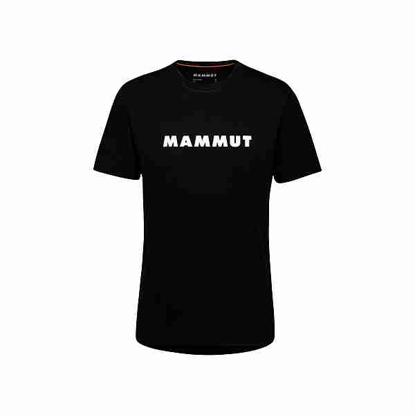 Mammut Core Logo T-Shirt Herren black