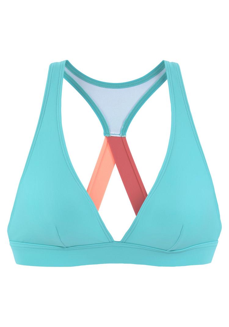 LASCANA Active LASCANA Active Triangel-Bikini-Top Bikini Oberteil Damen - t&uuml;rkis - 0 | SportScheck