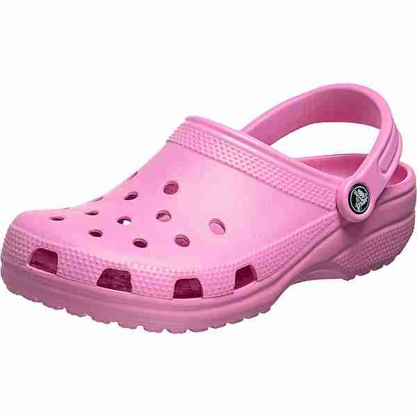 Crocs Classic Clog Hausschuhe pink