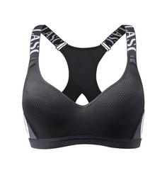 LASCANA Active Sport-BH Sport-BH Damen schwarz-weiß