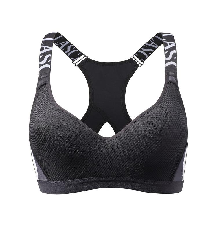 LASCANA Active LASCANA Active Sport-BH BH Damen - schwarz-wei&szlig; - 1 | SportScheck