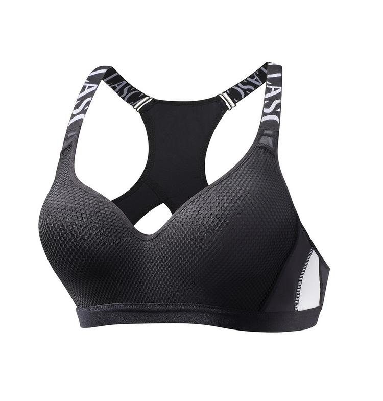 LASCANA Active LASCANA Active Sport-BH BH Damen - schwarz-wei&szlig; - 3 | SportScheck