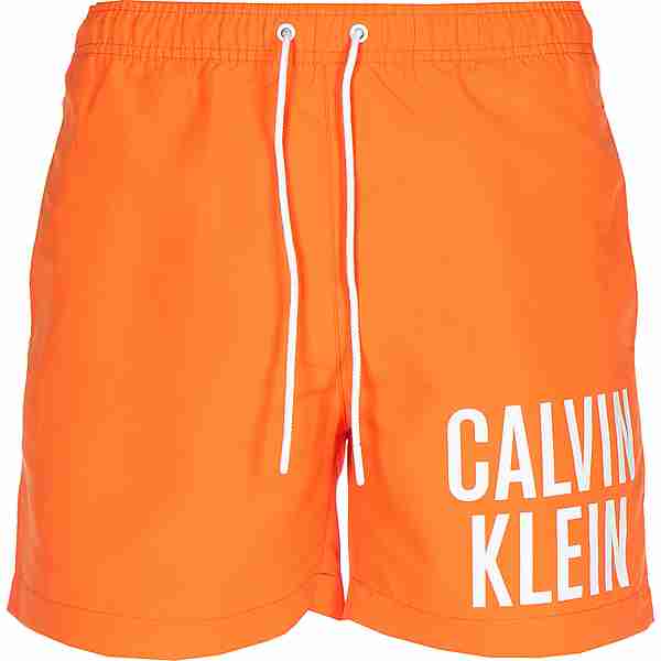 Calvin Klein Medium Drawstring Boardshorts Herren orange