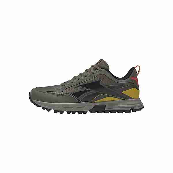 Reebok Back to Trail Shoes Walkingschuhe Army Green / Core Black / Dynamic Red