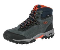 LICO Wanderschuh Wanderschuhe Herren - anthrazit/orange