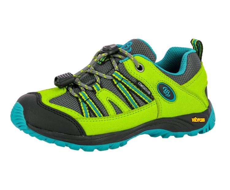 Br&uuml;tting Br&uuml;tting Outdoorschuh Wanderschuhe Jungen - lemon/grau/blau - 0 | SportScheck