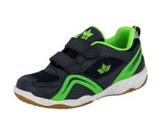 LICO Hallenschuh Hallenschuhe Kinder marine/lemon