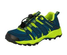 LICO Outdoorschuh Wanderschuhe Kinder petrol/lemon