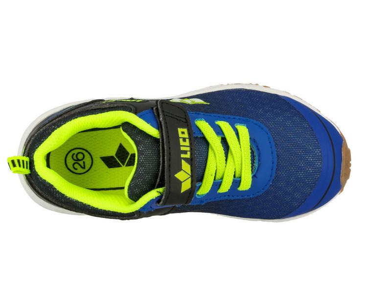 LICO LICO Barney VS Hallenschuhe Kinder - blau-schwarz-lemon - 1 | SportScheck