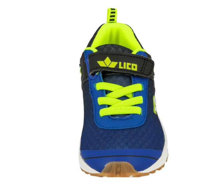 LICO LICO Barney VS Hallenschuhe Kinder - blau-schwarz-lemon - 0 | SportScheck