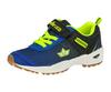 LICO Barney VS Hallenschuhe Kinder - blau-schwarz-lemon