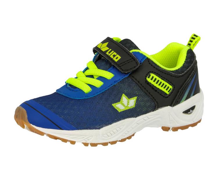 LICO LICO Barney VS Hallenschuhe Kinder - blau-schwarz-lemon - 0 | SportScheck