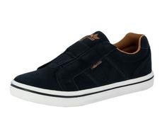 LICO Sneaker Sneaker Herren marine/braun