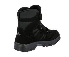 Rückansicht von LICO Winterboots Winterschuhe Herren schwarz