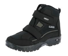 LICO Winterboots Winterschuhe Herren schwarz/grau