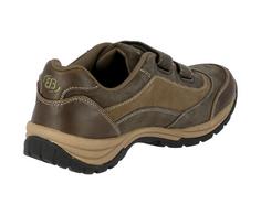 Rückansicht von Brütting Sneaker Sneaker Herren braun/beige