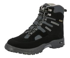 LICO Winterschuh Winterschuhe Herren schwarz/grau