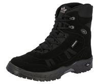 LICO Winterstiefel Winterschuhe Herren - schwarz