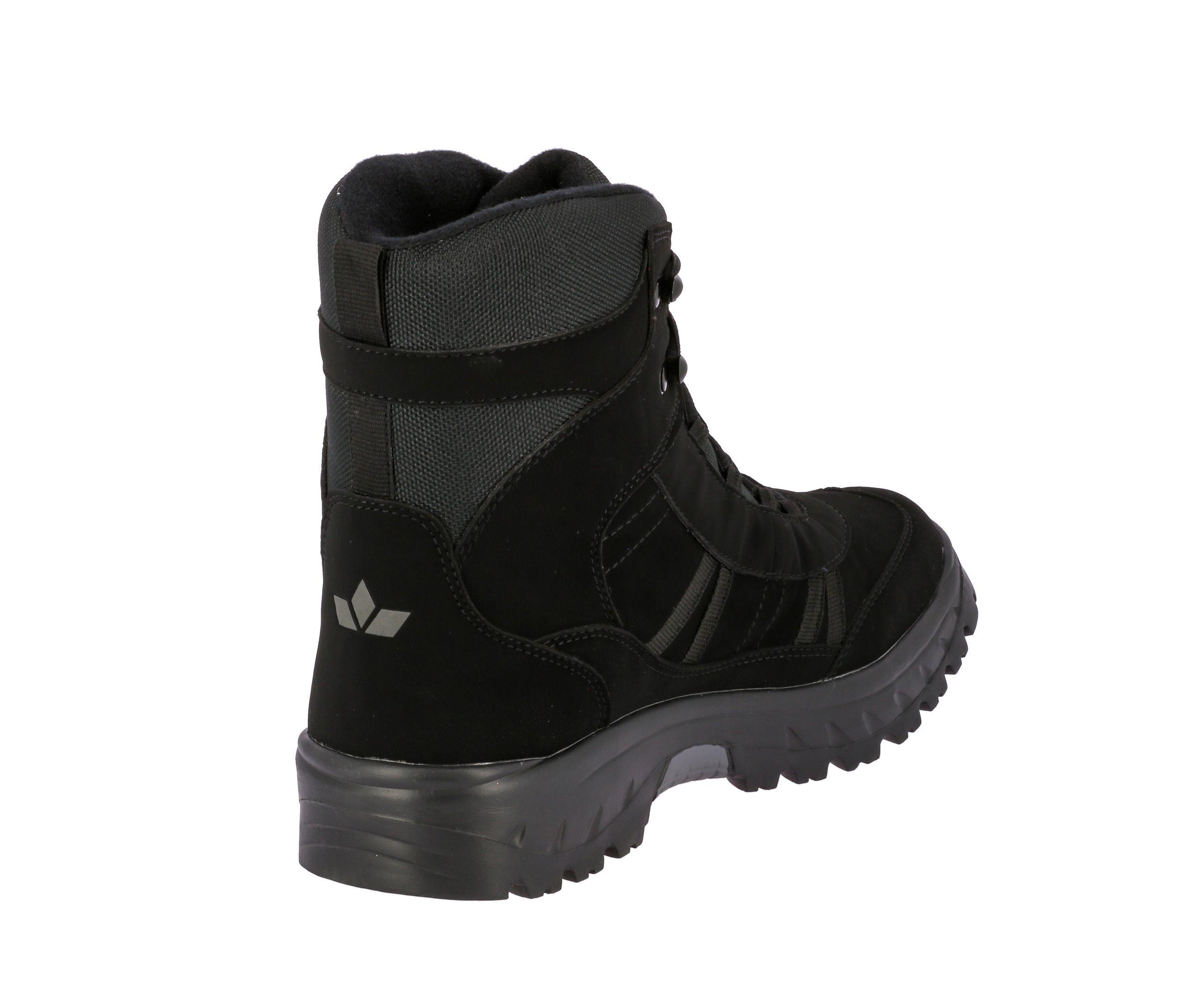 LICO Winterstiefel Winterschuhe Herren schwarz im Online Shop von