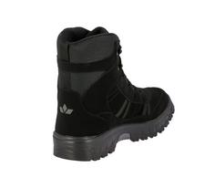 Rückansicht von LICO Winterstiefel Winterschuhe Herren schwarz