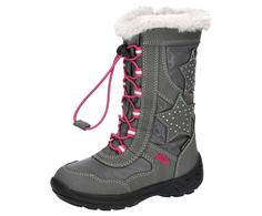LICO Winterstiefel Stiefel Kinder grau/pink