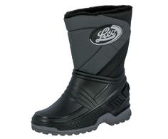LICO Gummistiefel Gummistiefel Kinder schwarz/grau