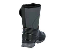 Rückansicht von LICO Gummistiefel Gummistiefel Kinder schwarz/grau