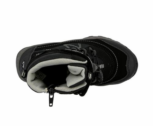 Rückansicht von LICO Stiefel Boots Kinder schwarz/grau