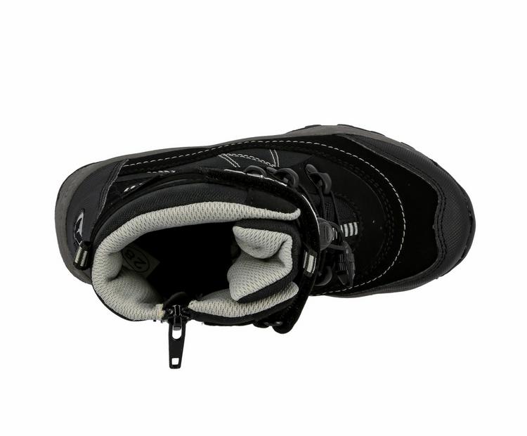 LICO LICO Stiefel Boots Jungen - schwarz/grau - 1 | SportScheck