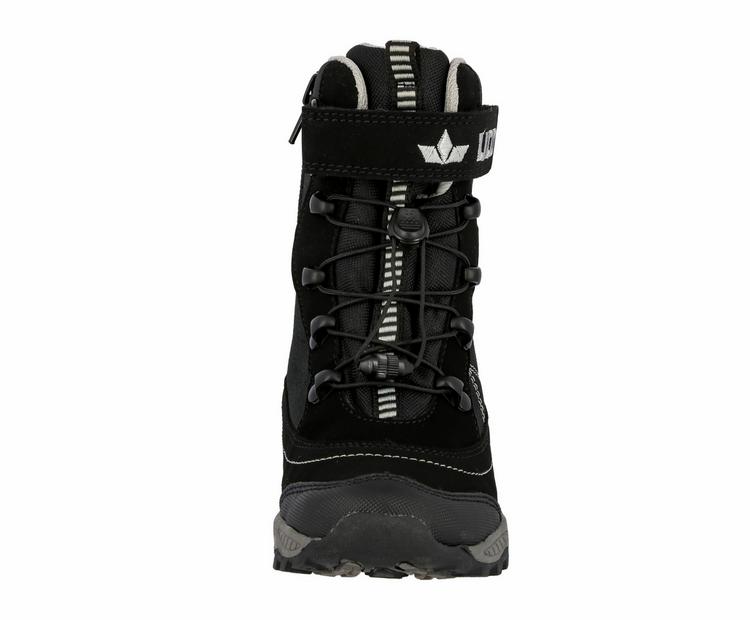 LICO LICO Stiefel Boots Jungen - schwarz/grau - 0 | SportScheck