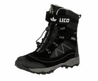 LICO Stiefel Boots Jungen - schwarz/grau