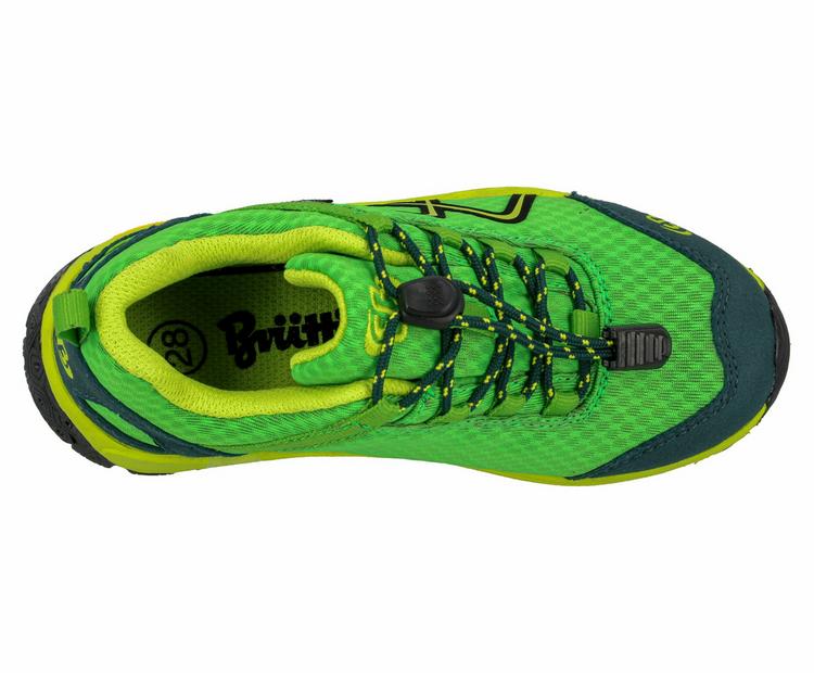 Br&uuml;tting Br&uuml;tting Wanderschuh Wanderschuhe Jungen - gr&uuml;n/petrol/lemon - 1 | SportScheck