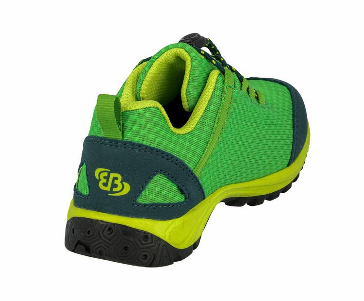 Br&uuml;tting Br&uuml;tting Wanderschuh Wanderschuhe Jungen - gr&uuml;n/petrol/lemon - 0 | SportScheck