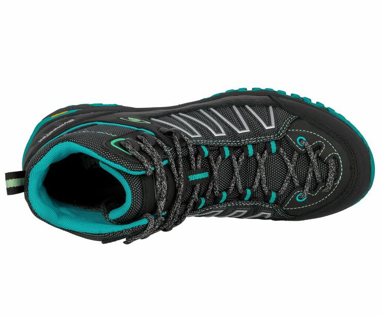 Br&uuml;tting Br&uuml;tting Wanderschuh Wanderschuhe Damen - schwarz/t&uuml;rkis - 1 | SportScheck