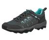 LICO Outdoorschuh Wanderschuhe Damen - anthrazit/t&uuml;rkis
