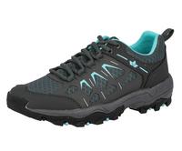 LICO Outdoorschuh Wanderschuhe Damen - anthrazit/t&uuml;rkis