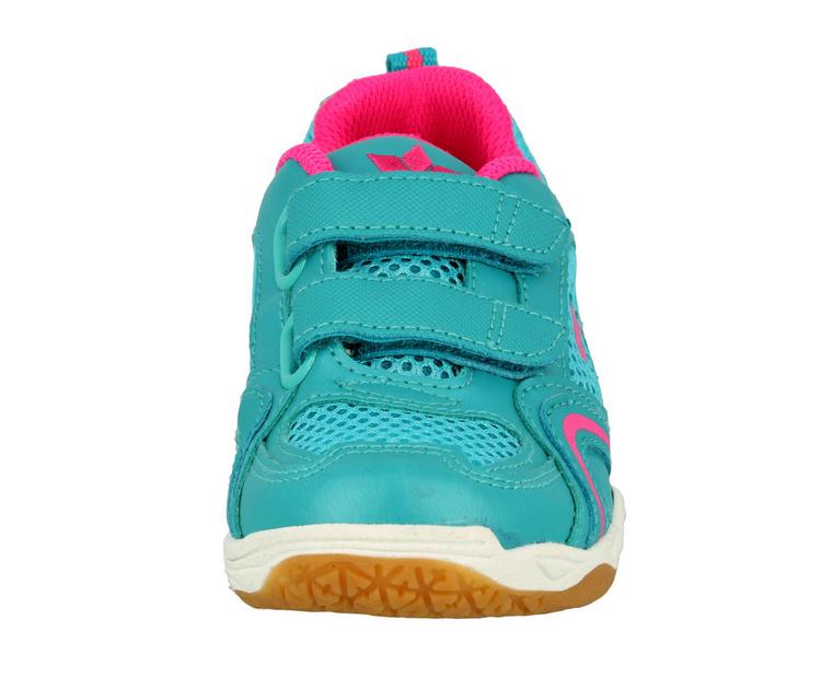 LICO LICO Hallenschuh Hallenschuhe M&auml;dchen - t&uuml;rkis/pink - 0 | SportScheck