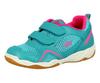 LICO Hallenschuh Hallenschuhe M&auml;dchen - t&uuml;rkis/pink